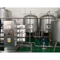 China Water Reusable Apple Juice Production Line For Jam Beverage on sale