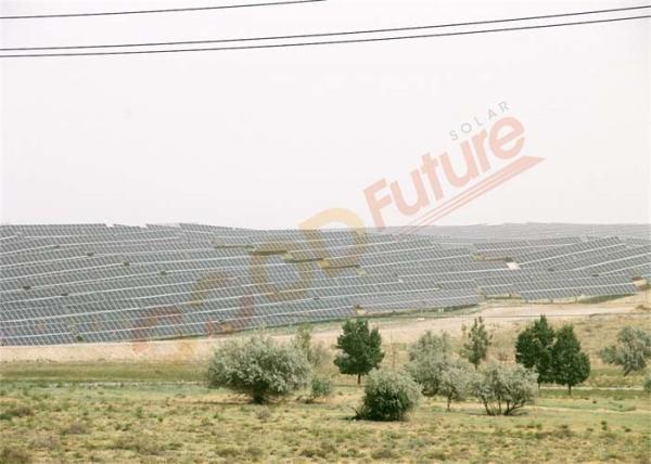 0.5kWh Solar PV Tracker Backtracking 2P Mechanical Solar Tracker