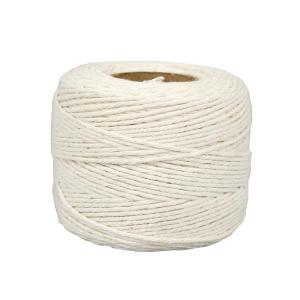 3/4/6 Strands Natural Twisted Jute String Macrame Cotton Rope Customized for Structure