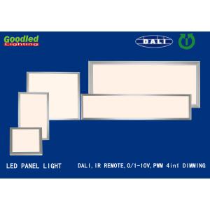 China IP40 DALI Dimming 40W CCT 3000K-6000K LED Flat Panel Lights For Home supplier