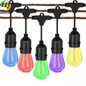 China Modern Party Holiday LED RGB Lighting Wedding Fairy Christmas String Lights supplier