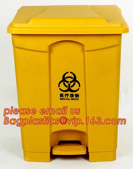 Trash Bin, Waste Bin/can, Garbage Can/bin with swing lid Dustbin For Room, EURO