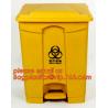 Trash Bin, Waste Bin/can, Garbage Can/bin with swing lid Dustbin For Room, EURO