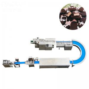 High-Capacity Chocolate Bar Manufacturing Equipment For USA