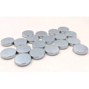 China Strong Permanent Neodymium Disc Magnet D4 mm X T1.5 mm N50 For Bracelet supplier