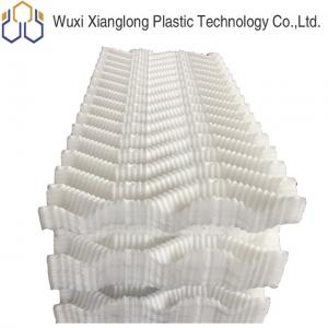 PP S Type Cooling Tower Plastic Fill Natural PVC Draft Eliminator