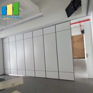 Laminate Finish Removable Soundproof Partition Wall For Hotel ASTM E90