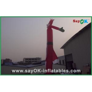 Air Dancer Rental Christmas Santa 6m 750w Blower Air Dancer Inflatable Products