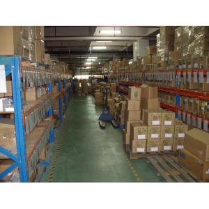 China Blue / Orange Medium Duty Shelving With Manual Operation , Steel / Wood Board Pallet Racking supplier