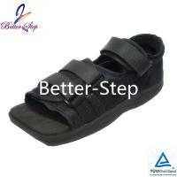China Canvas Medical Surgical Post Op Shoe,lightweight,breathable and convenient,soft insole on sale