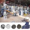 China 200-1000kg/h Solar Modules Recycling Process with Video Outgoing-Inspection Provided wholesale