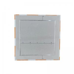 Square Artistic Ceilings Gypsum Board Aluminum Access Panel Manhole With Push Lock