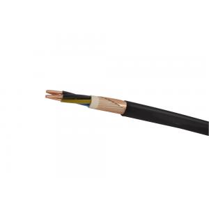 YJV22-0.6 Armoured Electrical Cable 4 Core XLPE / PVC Insulation