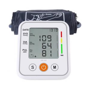 China Electronic Smart Upper Arm Digital Blood Pressure Monitor With Adult Cuff supplier
