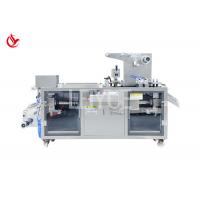 China Hard tablet Capsule Blister Packaging Machine Aluminum Foil Film Heat Sealing on sale