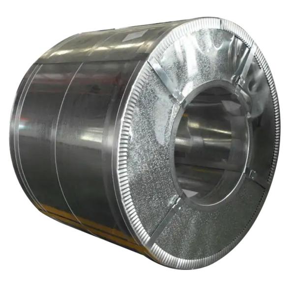 Custom Sizes Z60 Z80 0.45mm Soft Hot Dipped Galvanized Steel Coil with Coating Z121-Z180 and Processing Service
