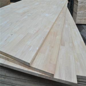 China Rubber Wood Finger Joint Board Indoor Natural Color AA AB BB BC supplier