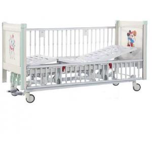 White Hospital Baby Crib With Cartoon Pictures OEM Available