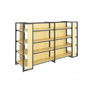 China Four-column Combination Display Rack for Supermarkets Pharmacies and Stationery Stores supplier