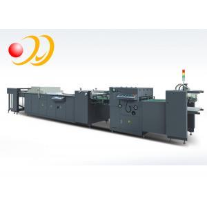 Small Automatic UV Coating Machine With Powder Removing Section