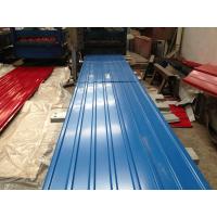 China Pre Painted Corrugated Gi Sheet , Corrugated Steel Roofing Sheets on sale