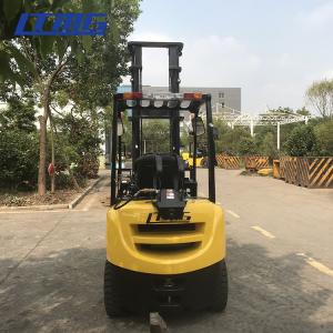 Sit On Counterbalance Reach Truck , LPG Powered Shipping Container Lift Truck