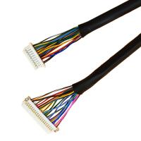 LVDS Cable Assembly , DF19G 20S 1C To Sh 1.0mm LVDS Display Cable