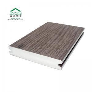 China 140*25 mm PVC Coextrusion Waterproof Floor for Walkway Decking Long-lasting Performance supplier