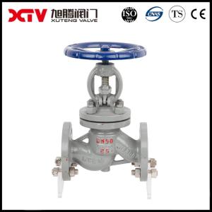 China Manual Actuator Through Way Globe Valve in Stainless Steel for Industrial supplier