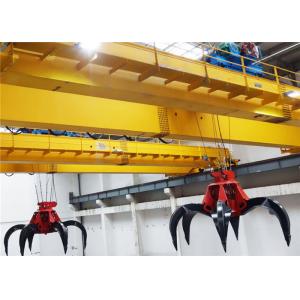 ISO A6 16T Double Girder Overhead Cranes High Flexibility