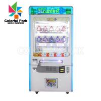 China Prize Power Key Master Vending Machine Game Console Coin Type on sale