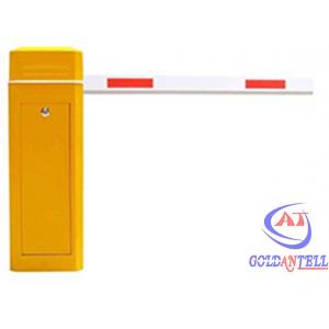 China Highroad High Reactin Speed Boom Barrier Gate With 1 - 6 Meter Length For Intelligent Parking System supplier