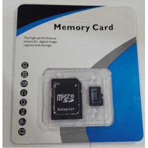 China TF memory card packaging TF/Micro SD memory card sleeve outer packing with cardboard packaging supplier