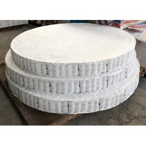 China Round Mattress Spring Unit For Theme Hotels / Bonnell Pocket Continue Spirngs wholesale