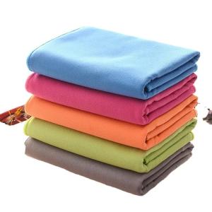 China 200gsm Super Absorbent Microfiber Gym Towel - Quick Dry & Reusable wholesale