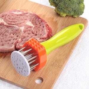 24 Needles Manual household Stainless Steel Loose Meat Needle With Plastic Handle For Food Serving