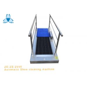 SS304 Shoe Sole Cleaner Machine With Handle