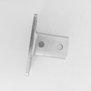 Electrical No Twist Strut Channel Fittings Square 10mm Thickness For Building accessories