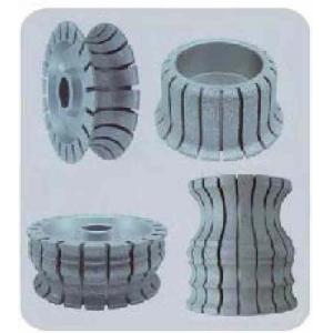 Vacuum Brazed Diamond Grinding Wheels 140/300 Concrete Cutting Grinder Disc 350mm