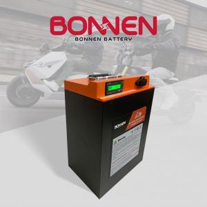 Electric Scooter Lithium Battery 72V 60Ah, Robust Power E-Scooter Battery, Swappable Battery