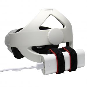 Parenthèse arrière réglable de fixation de banque de puissance de courroie de batterie pour le support de batterie de MOBILE de la recherche 2 d'Oculus pour le casque VR de la recherche 2