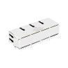 Conector del Multi-puerto RJ45 del Magnetics del gigabit del puerto 1*4 con POE+ LPJG46928AENL