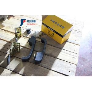 China Lingong Loader Door Locker Wheel Loader Parts Alloy Handle 502A 801503840 supplier