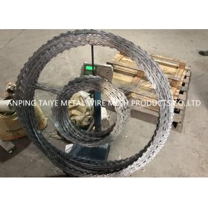 Concertina Double Circle Stainless Steel Razor Wire Barrier BTO30 BTO22 BTO11