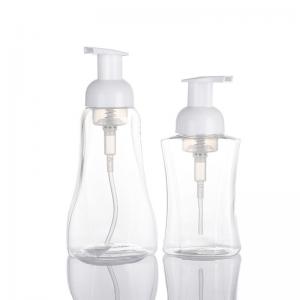 500ml Plastic Spray Foam Pump Shampoo Bottle with Eco-friendly Material