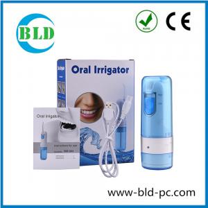 Cordless Rechargeable Oral Irrigator NO BATTERIES OR ELECTRICITY NEEDED  Best Dental Care Flossing WaterJet