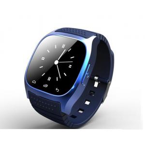China New Smart Bluetooth Watch Wristwatch LED Display for Android IOS Mobile Phones supplier