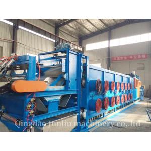 China 220V Automated Batch Off Unit Rubber Cooling Machine Customized Speed wholesale