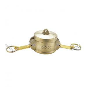 China Brass CW614N forging cam and groove coupling Type DC  EN14420-7 supplier