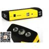 Small Emergency Car Battery Jump Starter With 3*1w Led Lights